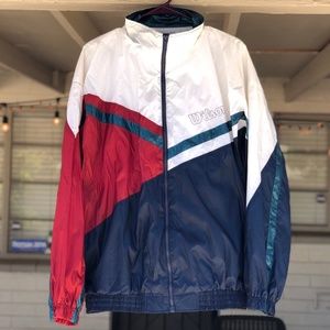 Wilson Zip Up Windbreaker